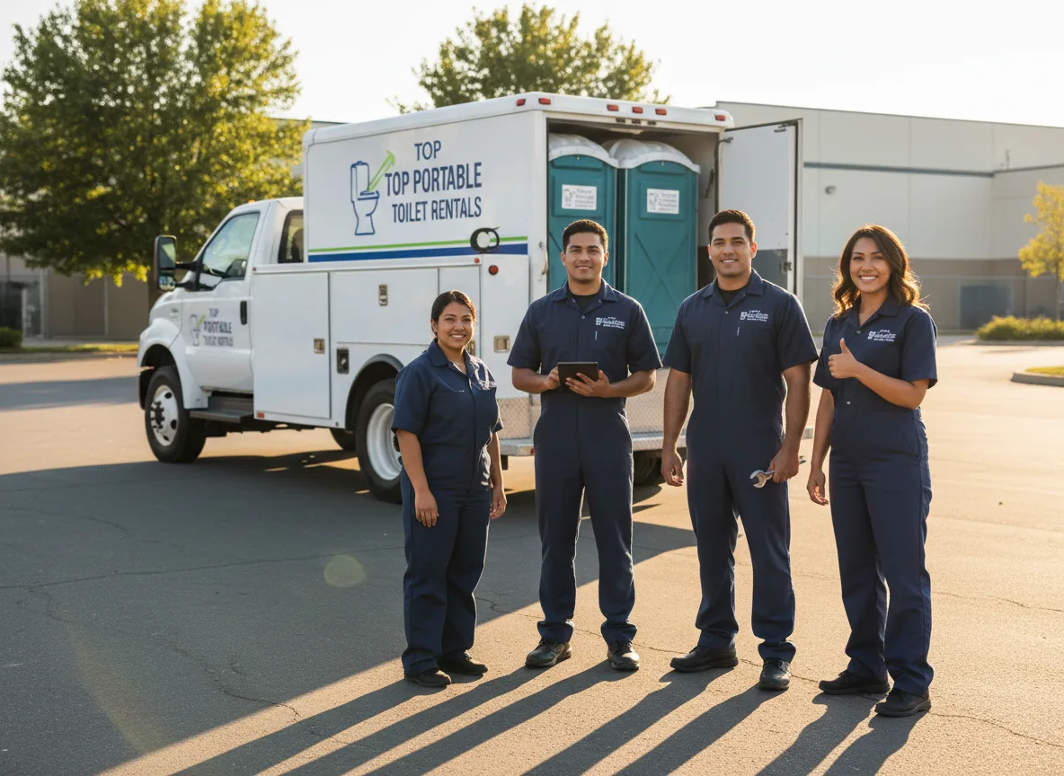 Short Term Porta Potty Rental company in Columbus, KY